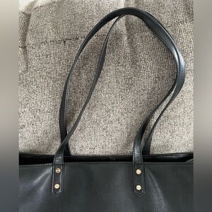 Kenneth Cole Reaction Black Tote Bag